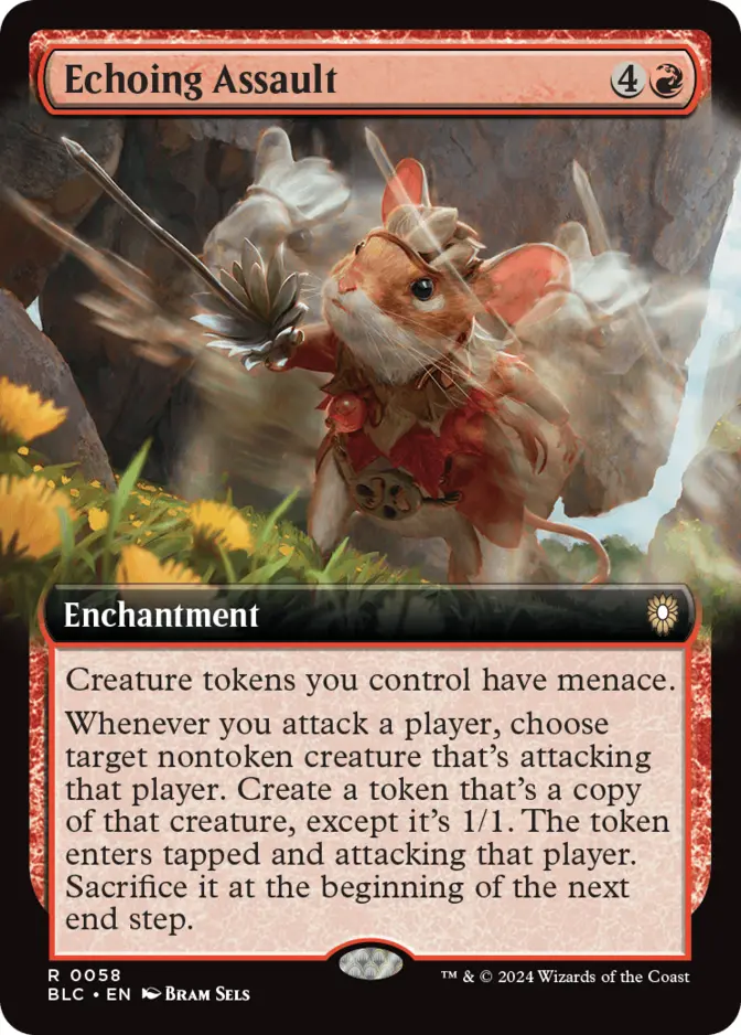Echoing Assault <extended> [BLC] (F)