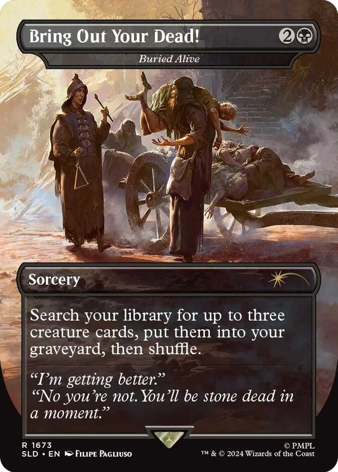 Buried Alive <Bring Out Your Dead! - Monthy Python and the Holy Grail Vol. 1> [SLD]