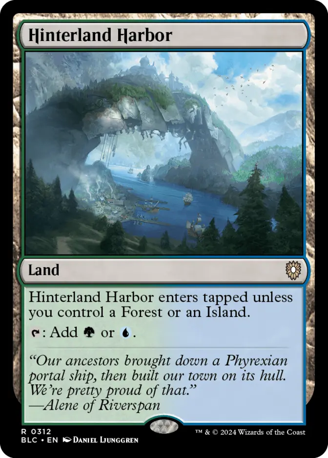 Hinterland Harbor [BLC]