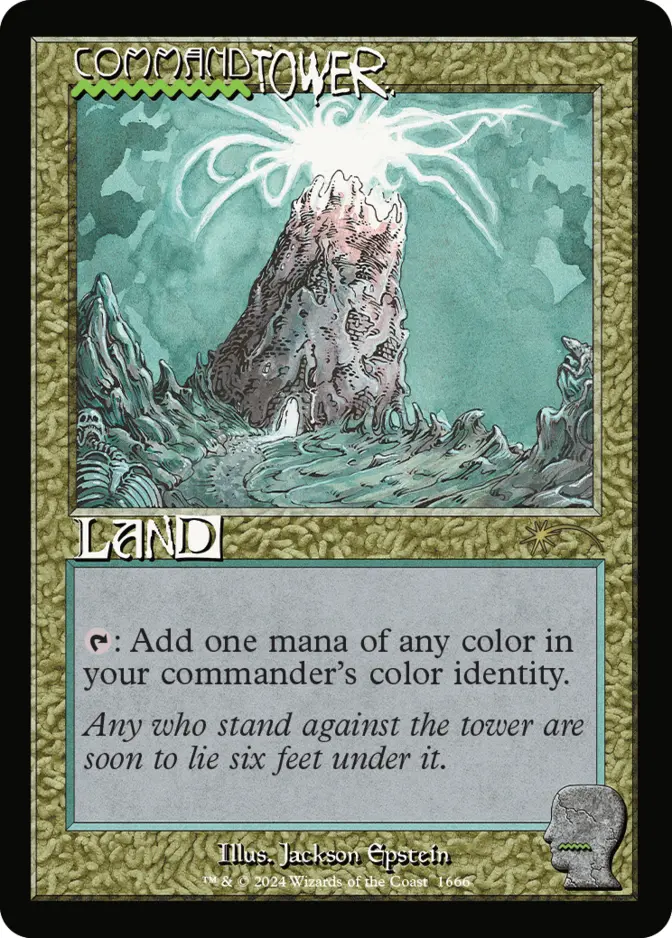 Command Tower <Brain Dead: Staples> [SLD]