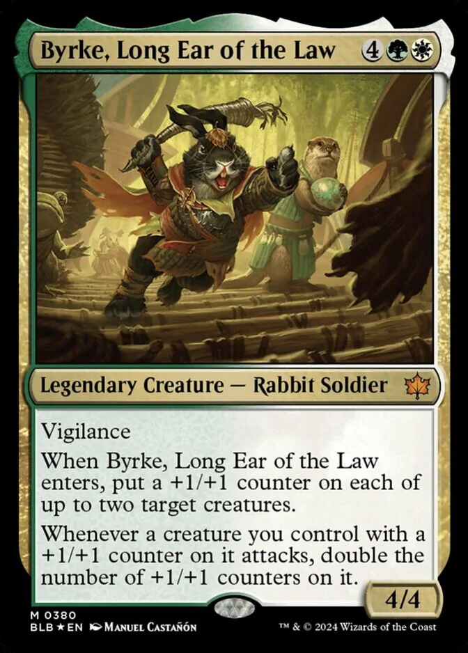 Byrke, Long Ear of the Law [BLB]