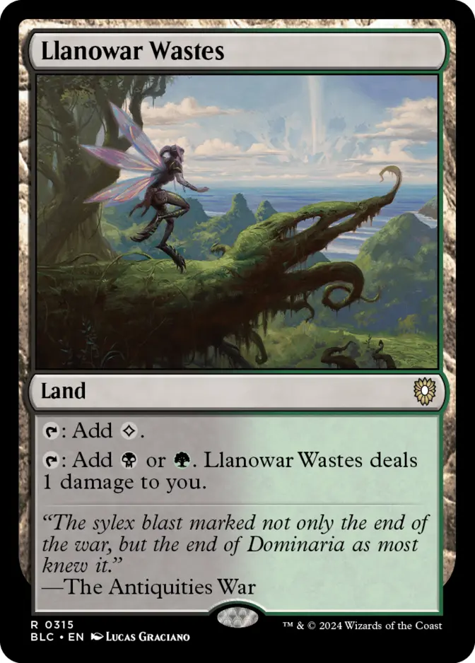 Llanowar Wastes [BLC]