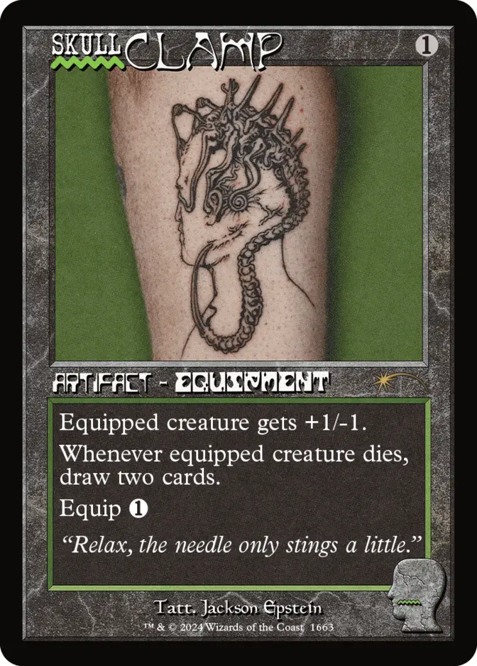 Skullclamp <Brain Dead: Staples> [SLD]