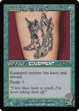 Lightning Greaves