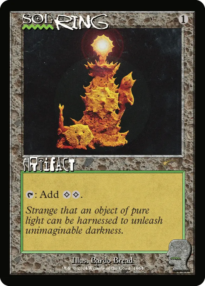 Sol Ring <Brain Dead: Staples> [SLD]