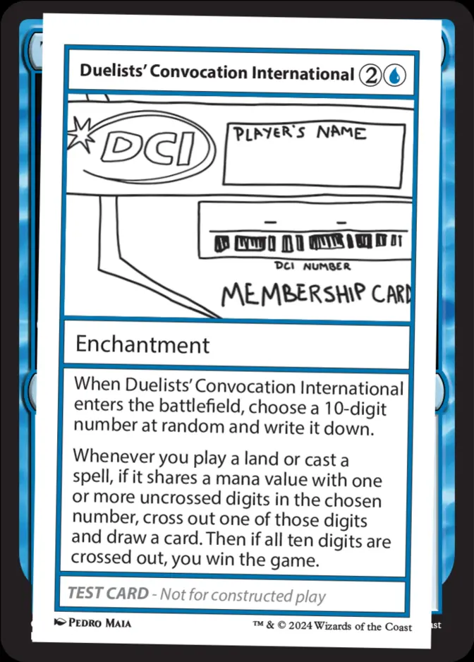 Duelists' Convocation International <Playtest> [MB2]