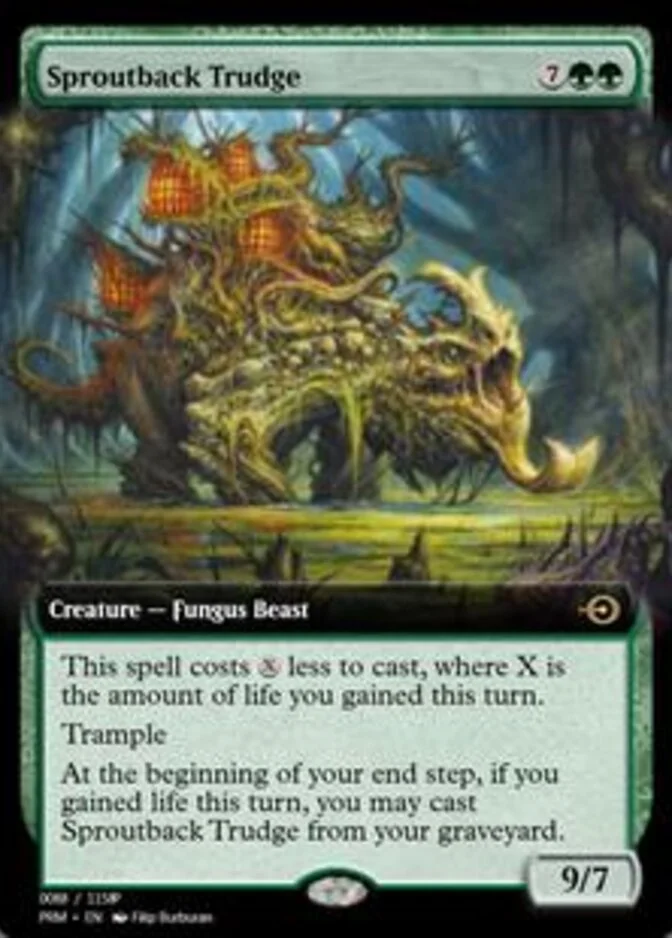 Sproutback Trudge <88> [PRM]