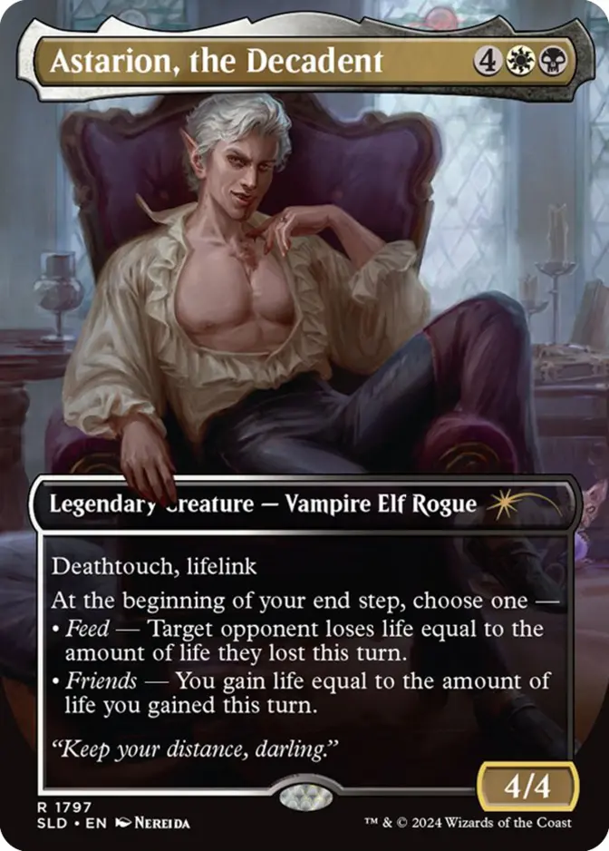 Astarion, the Decadent <Dungeons and Dragons: Astarion's Thirst> [SLD]