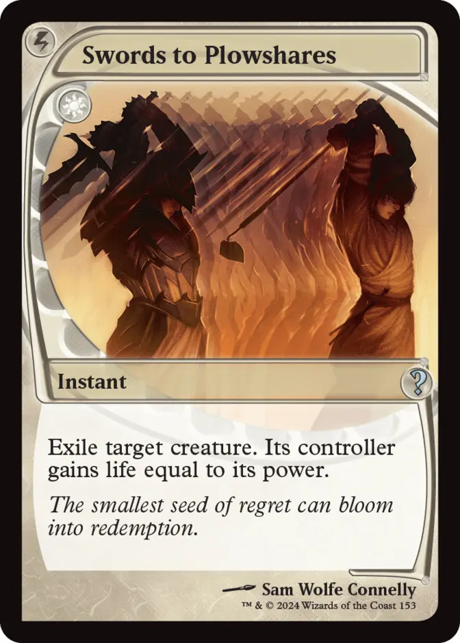 Swords to Plowshares <Futureshifted> [MB2]