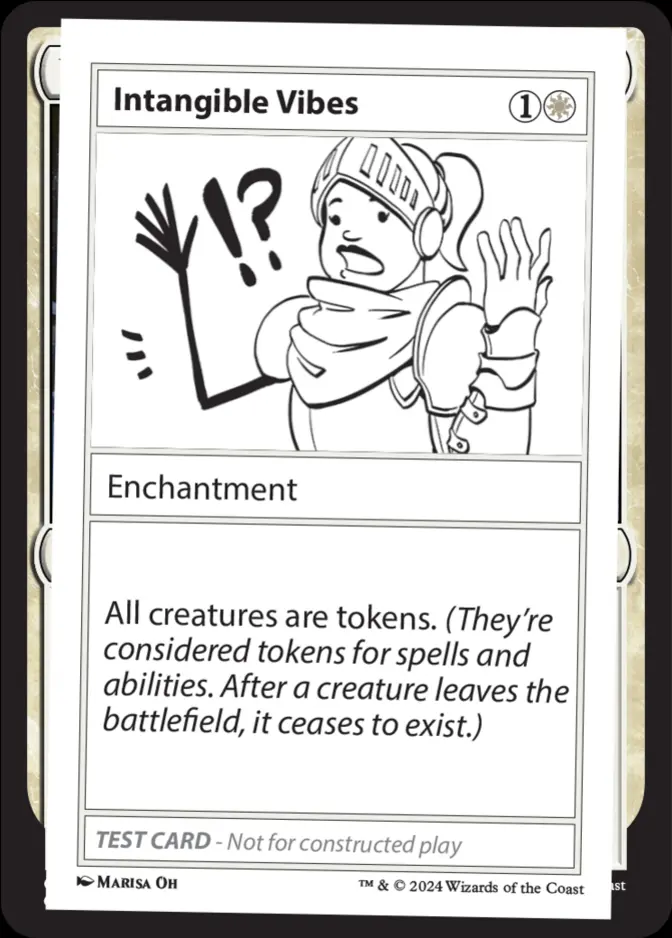 Intangible Vibes <Playtest> [MB2]