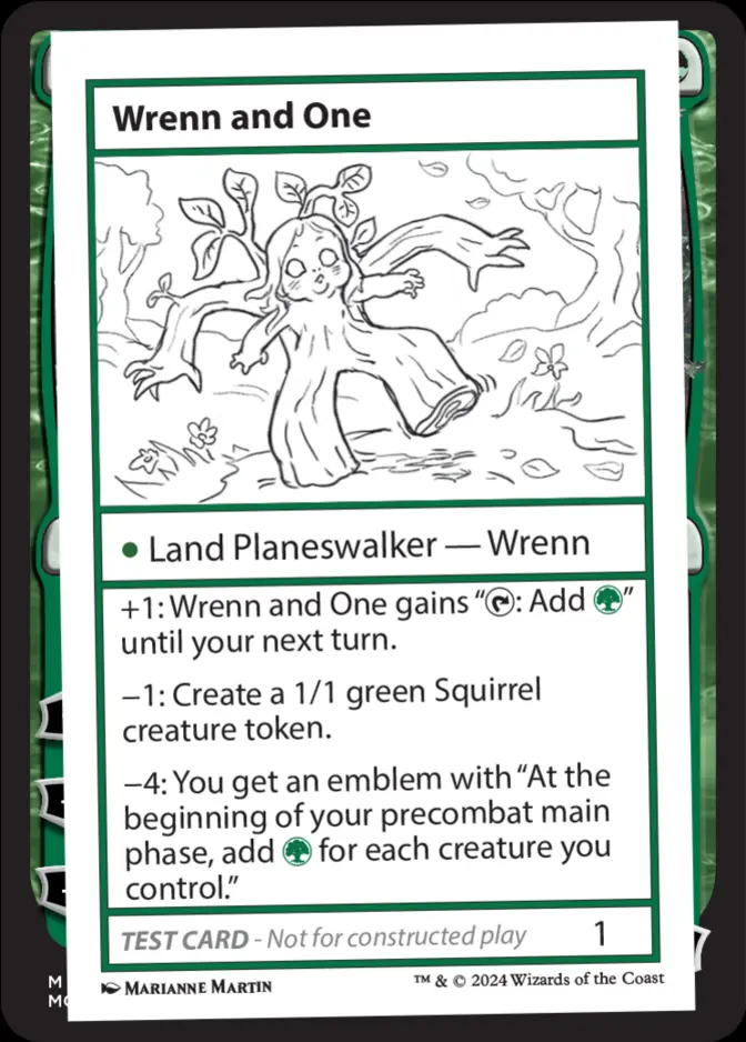 Wrenn and One <Playtest> [MB2]