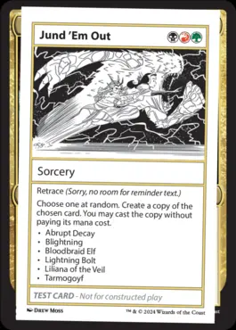 Jund 'Em Out