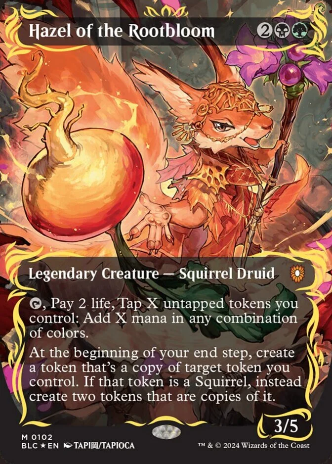 Hazel of the Rootbloom <Imagine: Critters - anime - raised foil> [BLC] (F)