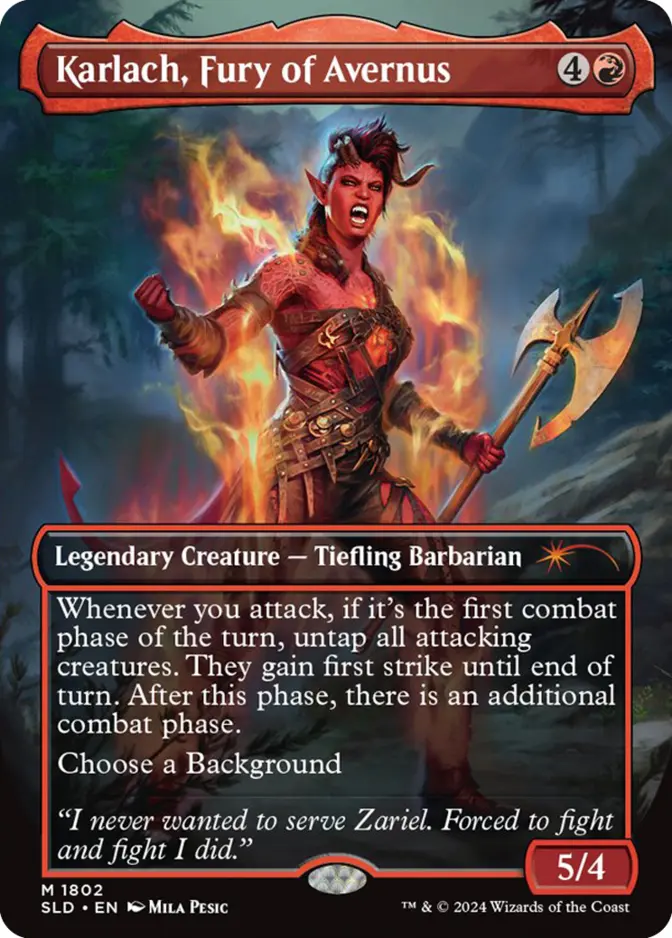 Karlach, Fury of Avernus <Dungeons and Dragons: Karlach's Rage> [SLD]