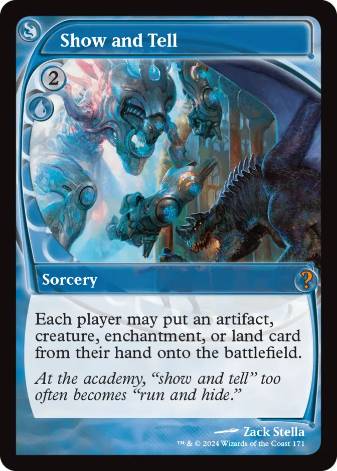 Show and Tell <Futureshifted> [MB2]
