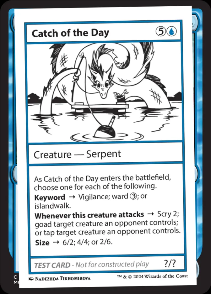 Catch of the Day <Playtest> [MB2]