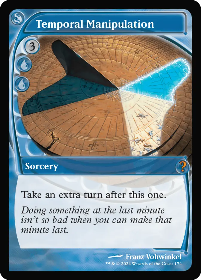 Temporal Manipulation <Futureshifted> [MB2] (F)
