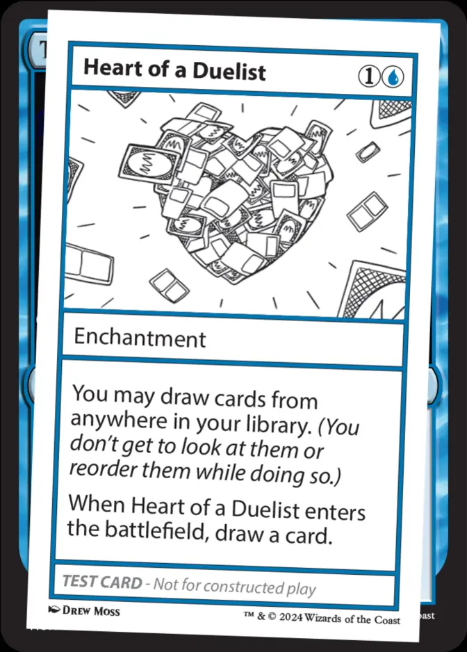 Heart of a Duelist <Playtest> [MB2]