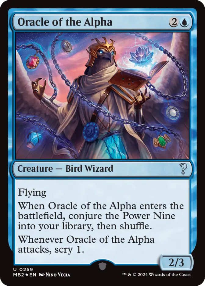 Oracle of the Alpha <Acorn> [MB2] (F)