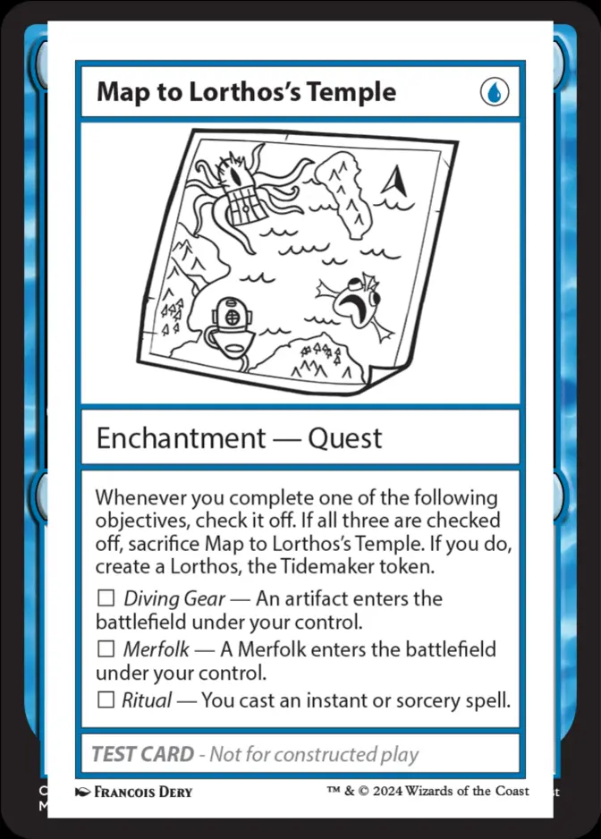Map to Lorthos's Temple <Playtest> [MB2]