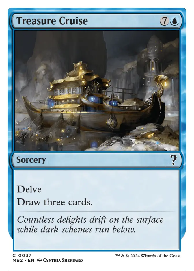 Treasure Cruise <White-Bordered> [MB2]