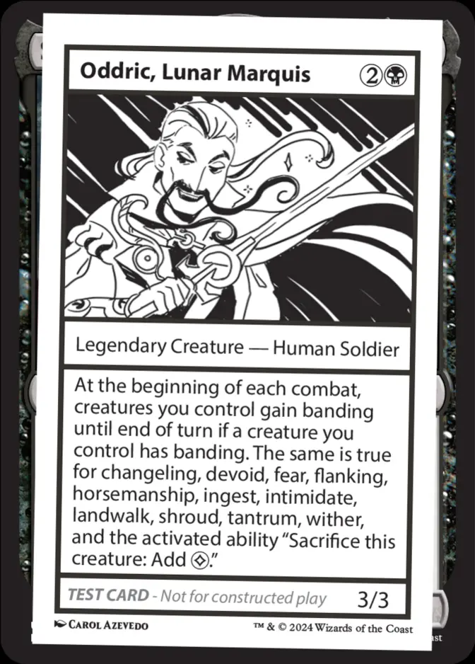 Oddric, Lunar Marquis <Playtest> [MB2]