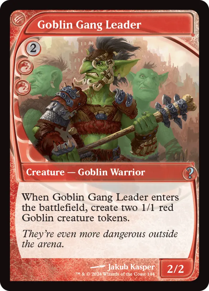 Goblin Gang Leader <Futureshifted> [MB2]