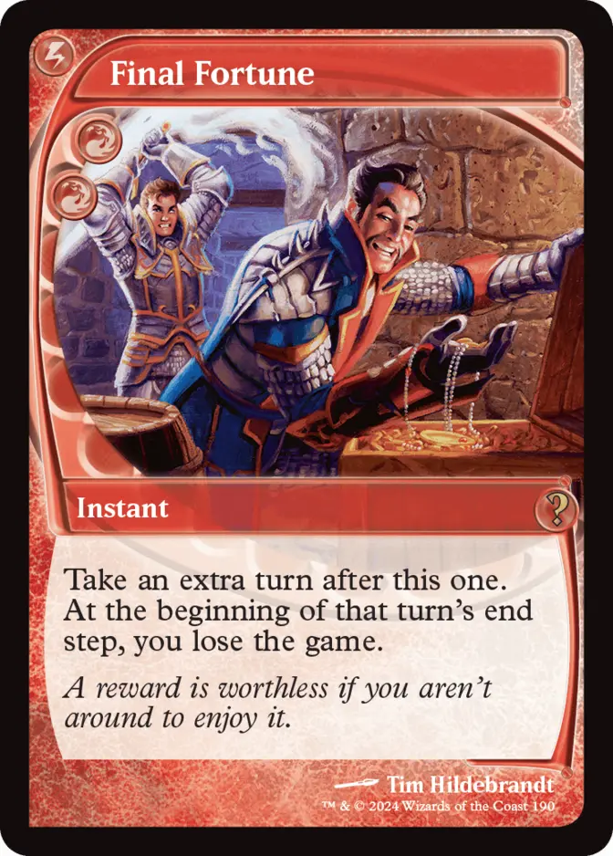 Final Fortune <Futureshifted> [MB2]