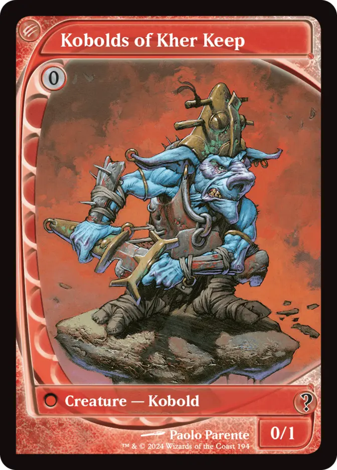 Kobolds of Kher Keep <Futureshifted> [MB2]