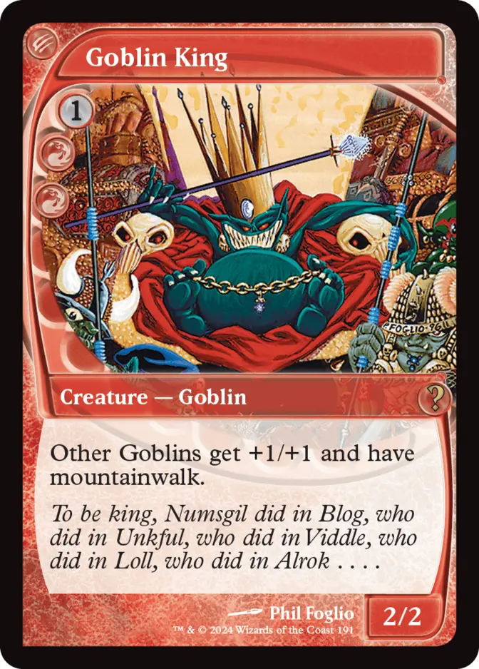 Goblin King <Futureshifted> [MB2]