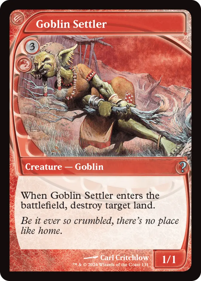 Goblin Settler <Futureshifted> [MB2]