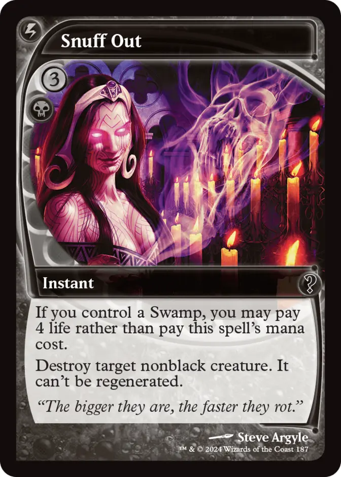 Snuff Out <Futureshifted> [MB2] (F)