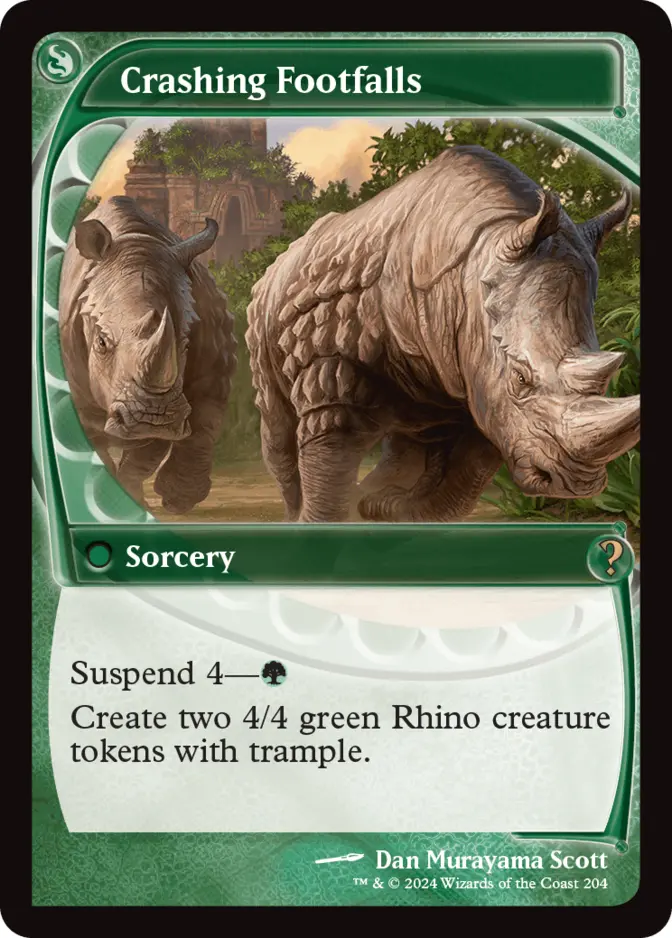 Crashing Footfalls <Futureshifted> [MB2]