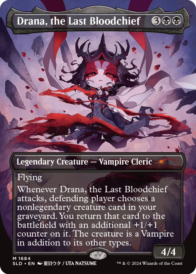 Drana, the Last Bloodchief <Li'l Legends> [SLD]
