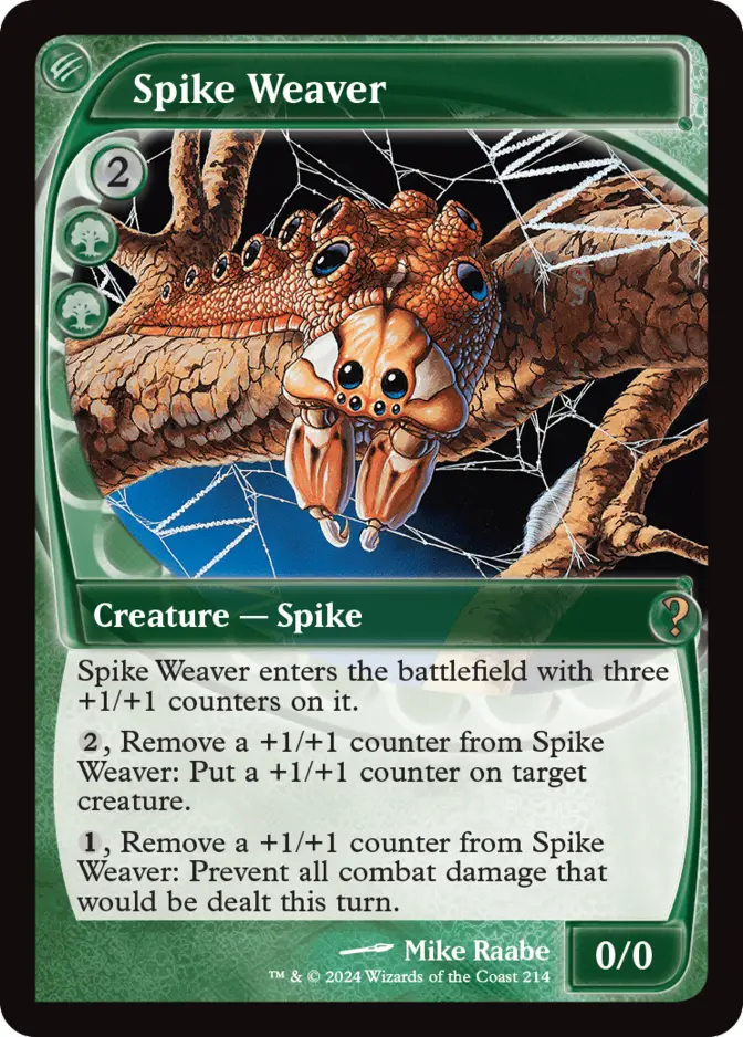 Spike Weaver <Futureshifted> [MB2] (F)