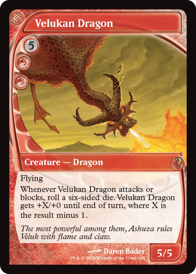 Velukan Dragon <Futureshifted> [MB2] (F)
