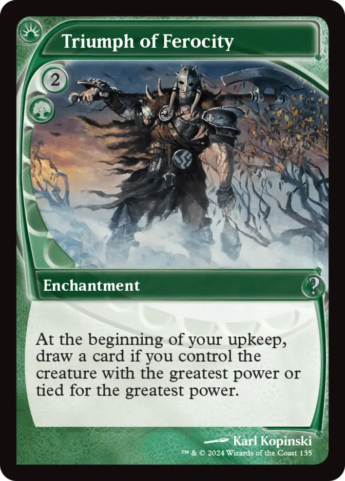 Triumph of Ferocity <Futureshifted> [MB2]
