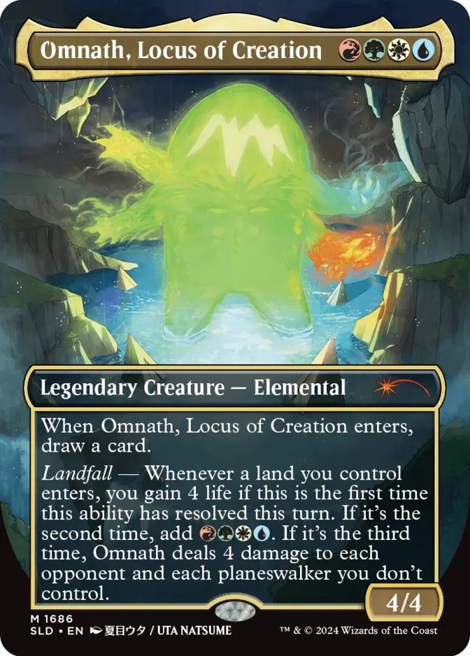 Omnath, Locus of Creation <Li'l Legends> [SLD]