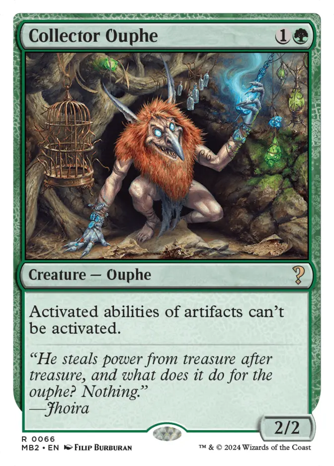 Collector Ouphe <White-Bordered> [MB2]