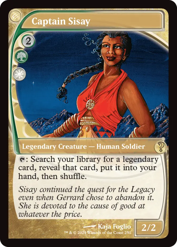 Captain Sisay <Futureshifted> [MB2]