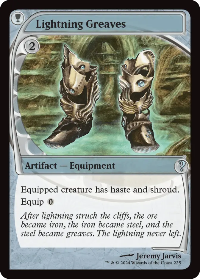 Lightning Greaves <Futureshifted> [MB2]
