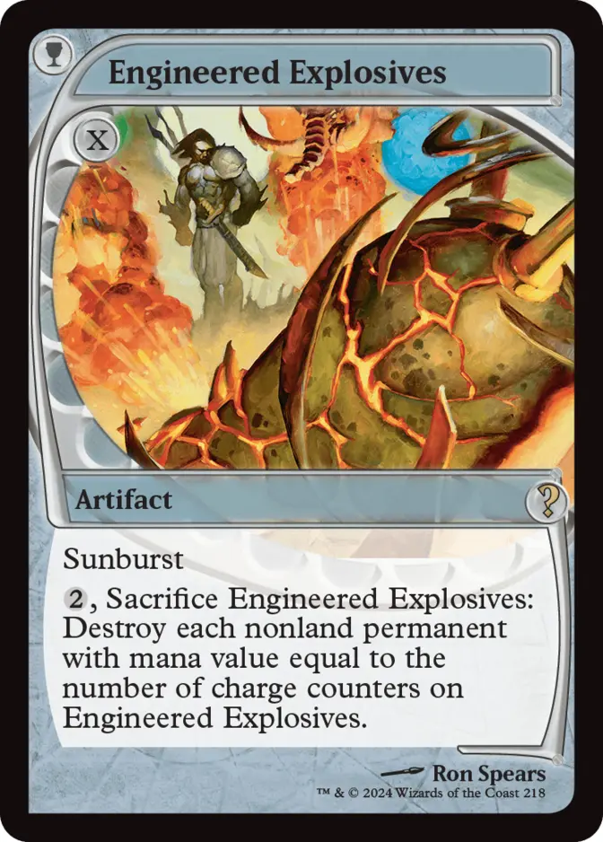 Engineered Explosives <Futureshifted> [MB2] (F)