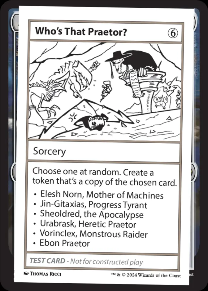 Who's That Praetor? <Playtest> [MB2]