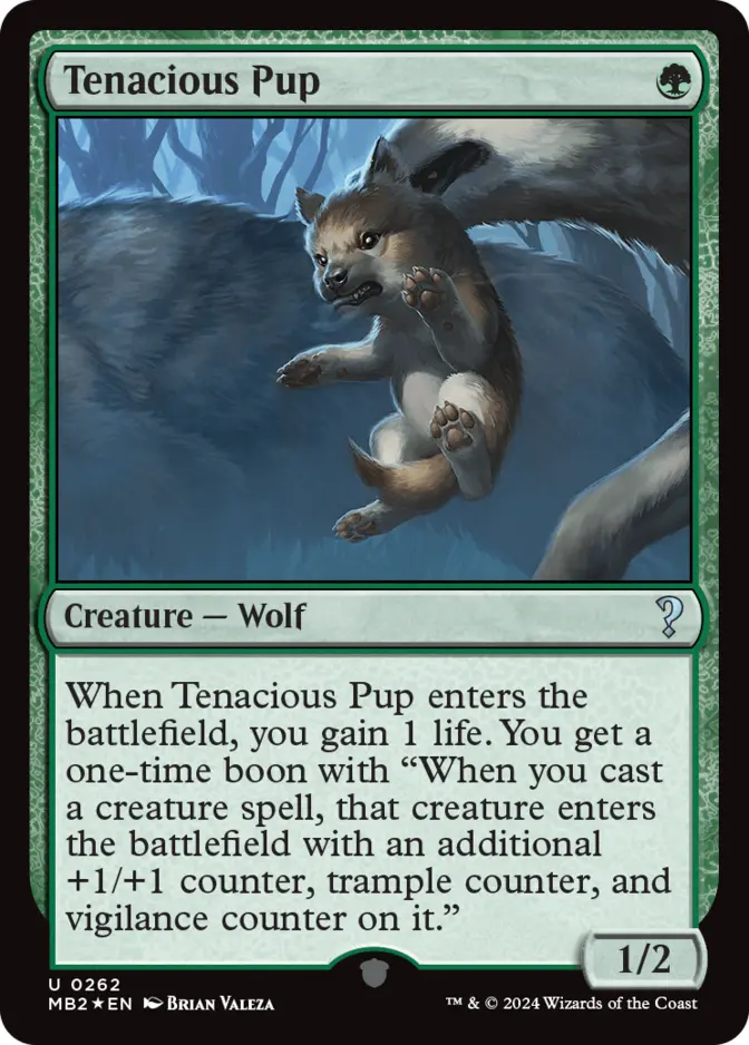 Tenacious Pup <Acorn> [MB2]