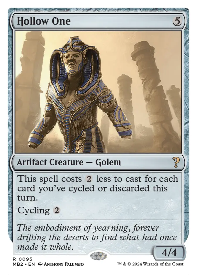 Hollow One <White-Bordered> [MB2]