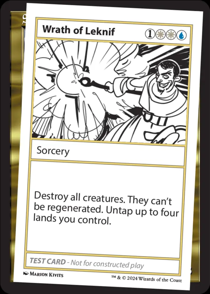 Wrath of Leknif <Playtest> [MB2]