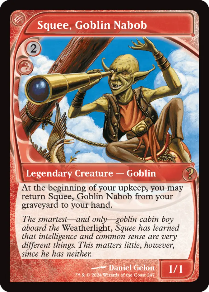 Squee, Goblin Nabob <Futureshifted> [MB2] (F)