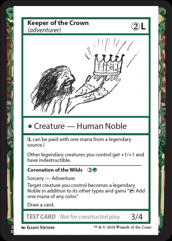 Keeper of the Crown <Playtest> [MB2]