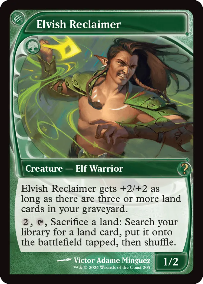 Elvish Reclaimer <Futureshifted> [MB2] (F)