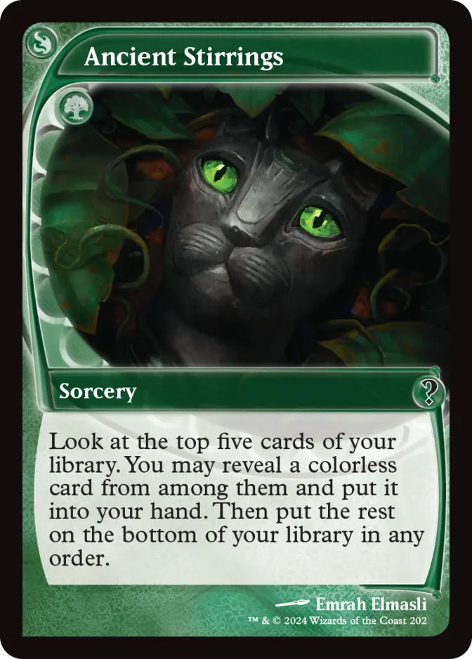Ancient Stirrings <Futureshifted> [MB2] (F)
